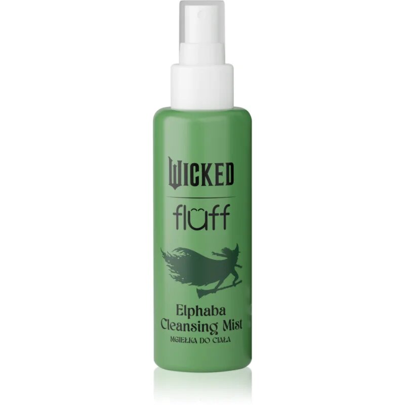 Fluff Wicked Elphaba Cleansing Mist pršilo za telo 150 ml