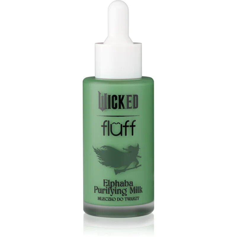 Fluff Wicked Elphaba’s Purifying Milk čistilni losjon za obraz 40 ml