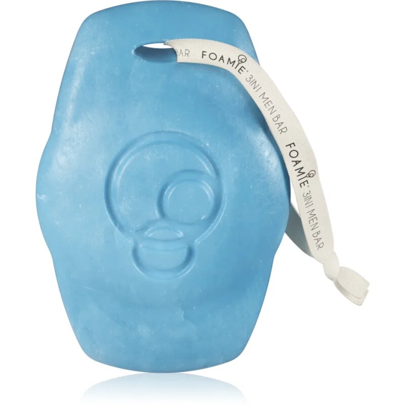 Foamie Seas The Day 3in1 Shower Body Bar For Men syndet za moške 90 g