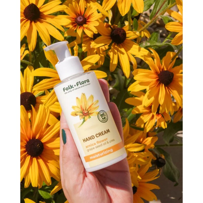 Folk & Flora Arnica Flower vlažilna krema za roke 150 ml