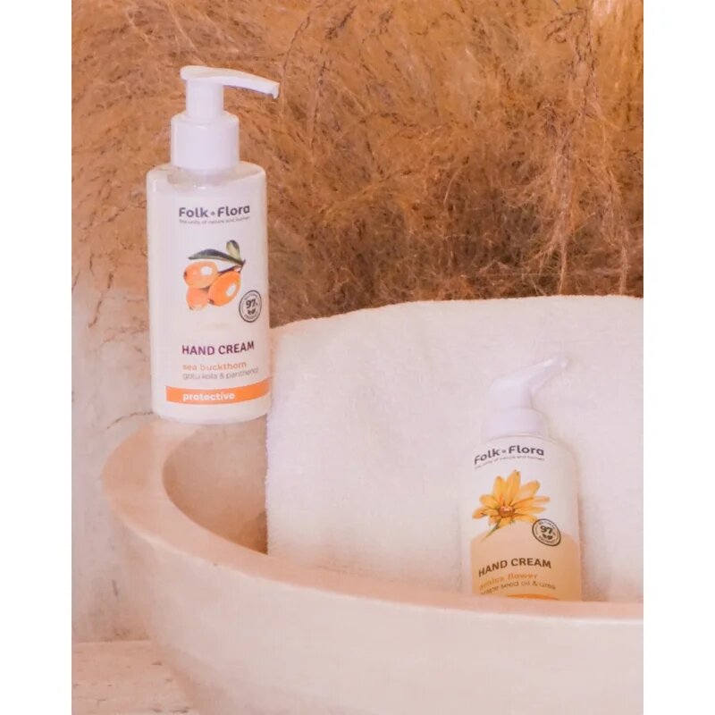 Folk & Flora Arnica Flower vlažilna krema za roke 150 ml