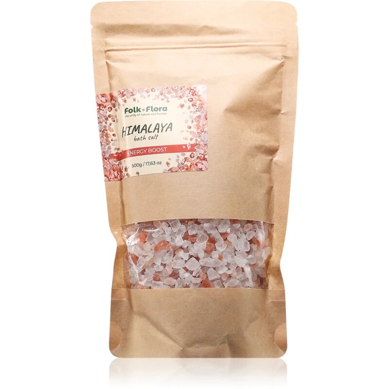 Folk & Flora Himalaya sol za sproščujočo kopel 500 g
