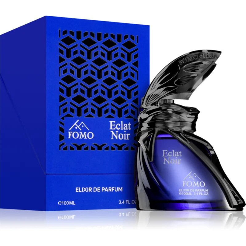 FOMO Eclat Noir parfumski ekstrakt uniseks 100 ml