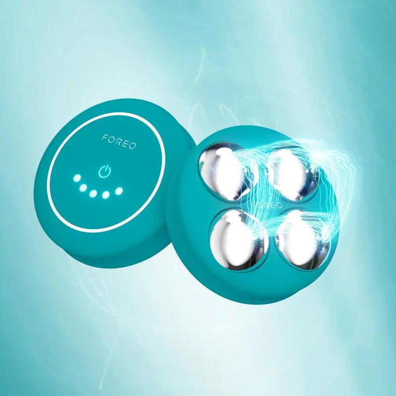 FOREO BEAR™ 2 body mikrotokovna naprava za čvrstejši obraz za telo Evergreen 1 kos