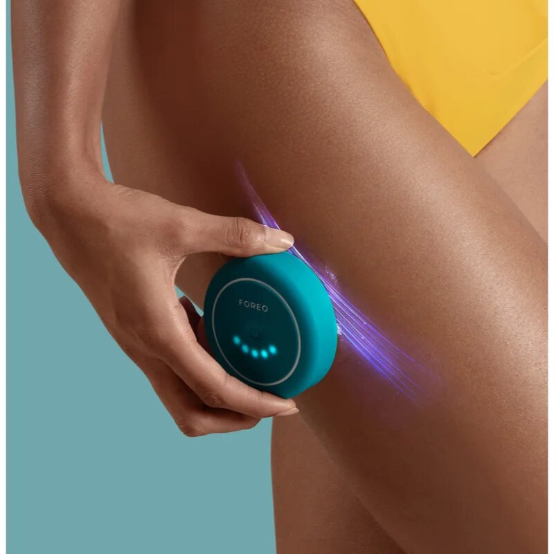 FOREO BEAR™ 2 body mikrotokovna naprava za čvrstejši obraz za telo Evergreen 1 kos