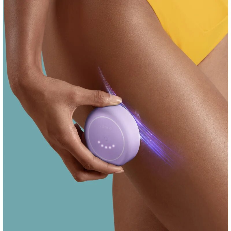 FOREO BEAR™ 2 body mikrotokovna naprava za čvrstejši obraz za telo Lavender 1 kos