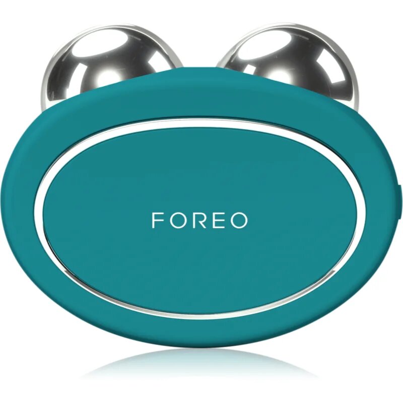 FOREO BEAR™ 2 mikrotokovna naprava za čvrstejši obraz za obraz Evergreen 1 kos