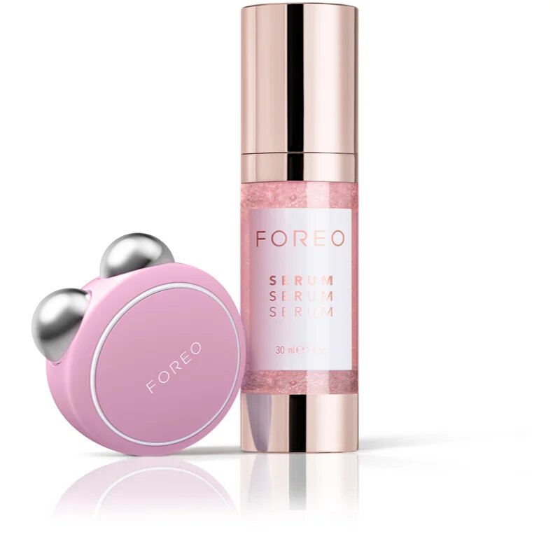 FOREO BEAR™ Mini naprava za čvrstejši obraz mini Pearl Pink