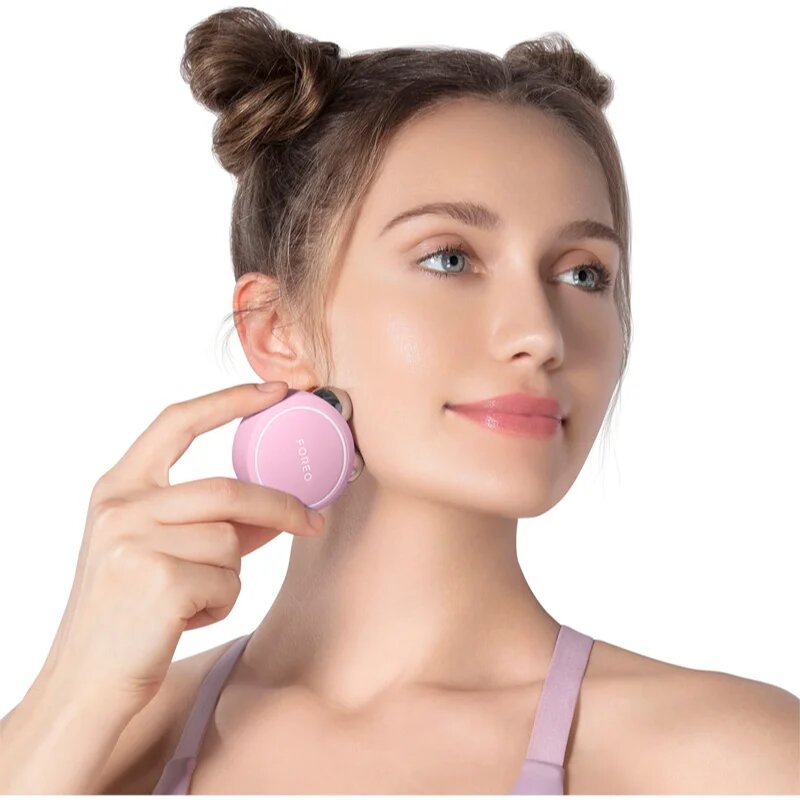 FOREO BEAR™ Mini naprava za čvrstejši obraz mini Pearl Pink