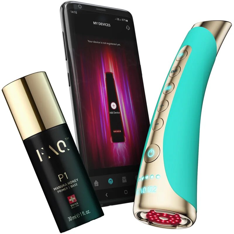 FOREO FAQ™ 102 naprava za glajenje in odpravo gub 1 kos
