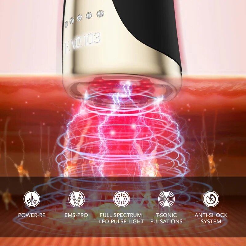 FOREO FAQ™ 103 naprava za glajenje in odpravo gub Diamond Set