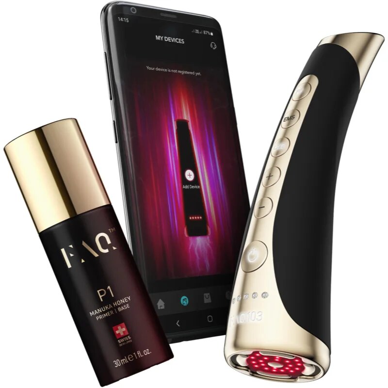 FOREO FAQ™ 103 naprava za glajenje in odpravo gub Diamond Set