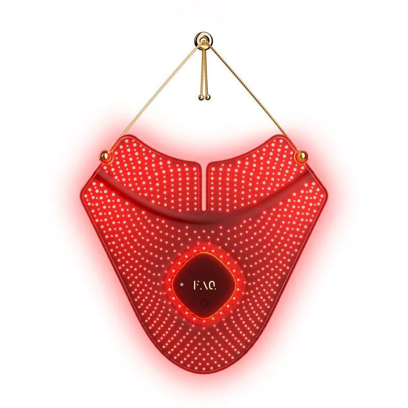 FOREO FAQ™ 211 LED-maska za vrat in dekolte proti staranju kože 1 kos
