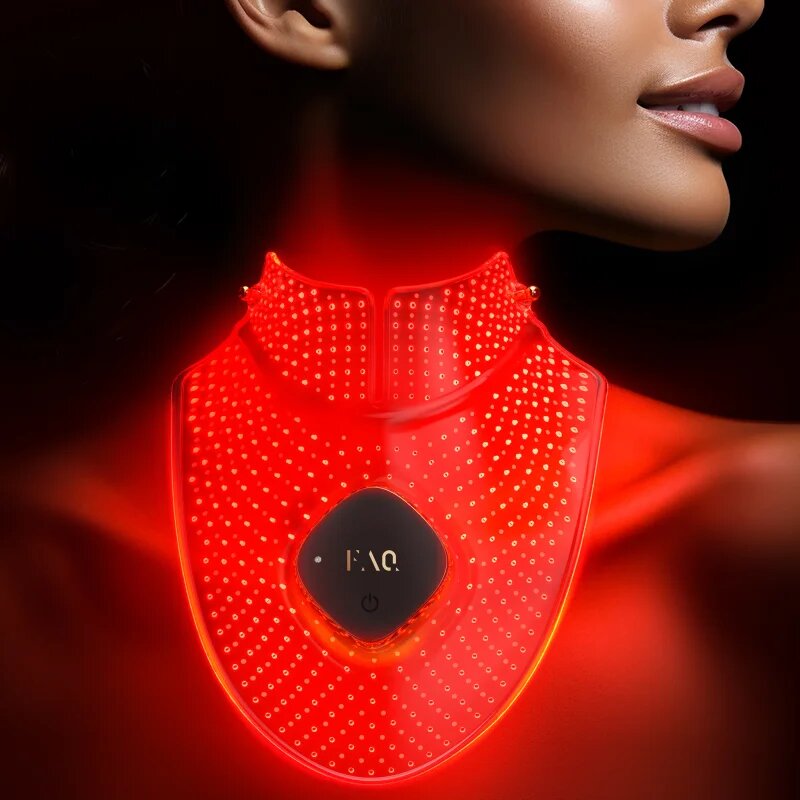 FOREO FAQ™ 211 LED-maska za vrat in dekolte proti staranju kože 1 kos