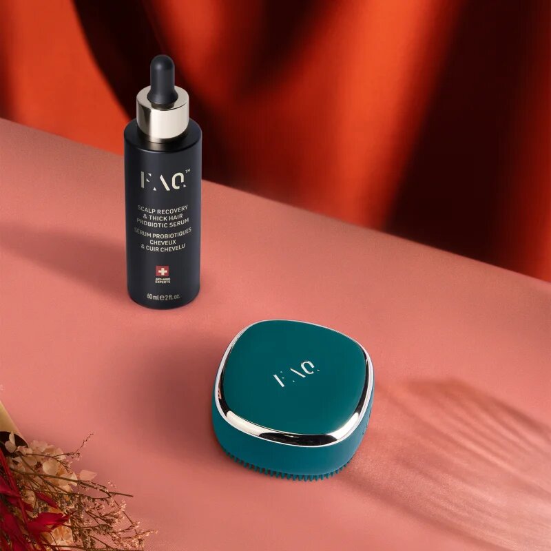 FOREO FAQ™ 301 masažna naprava za spodbujanje rasti las Blue Emerald 1 kos