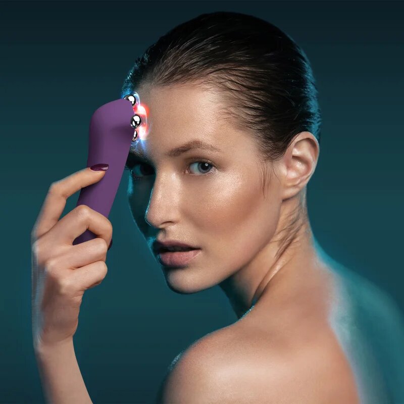 FOREO FAQ™ 401 dvojna mikrotokovna LED-naprava za toniranje 1 kos