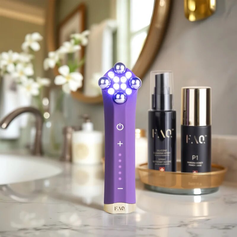 FOREO FAQ™ 401 dvojna mikrotokovna LED-naprava za toniranje 1 kos