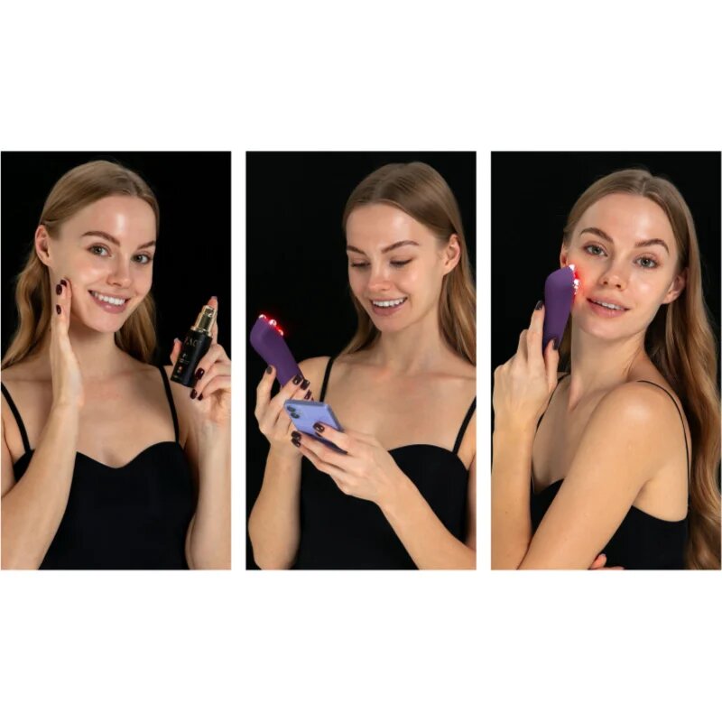 FOREO FAQ™ 401 dvojna mikrotokovna LED-naprava za toniranje 1 kos