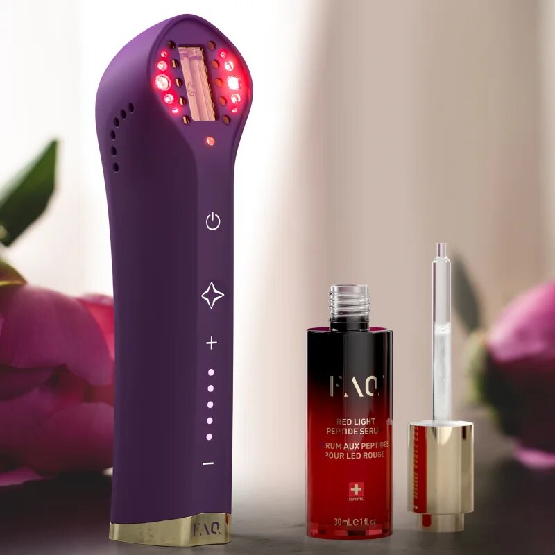 FOREO FAQ™ 501 naprava za glajenje in odpravo gub z rdečo svetlobo LED 1 kos