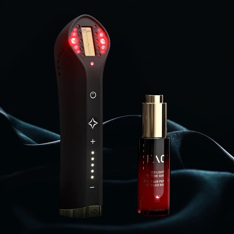 FOREO FAQ™ 502 napredna naprava za revitalizacijo in pomladitev kože s svetlobo LED in NIR 1 kos