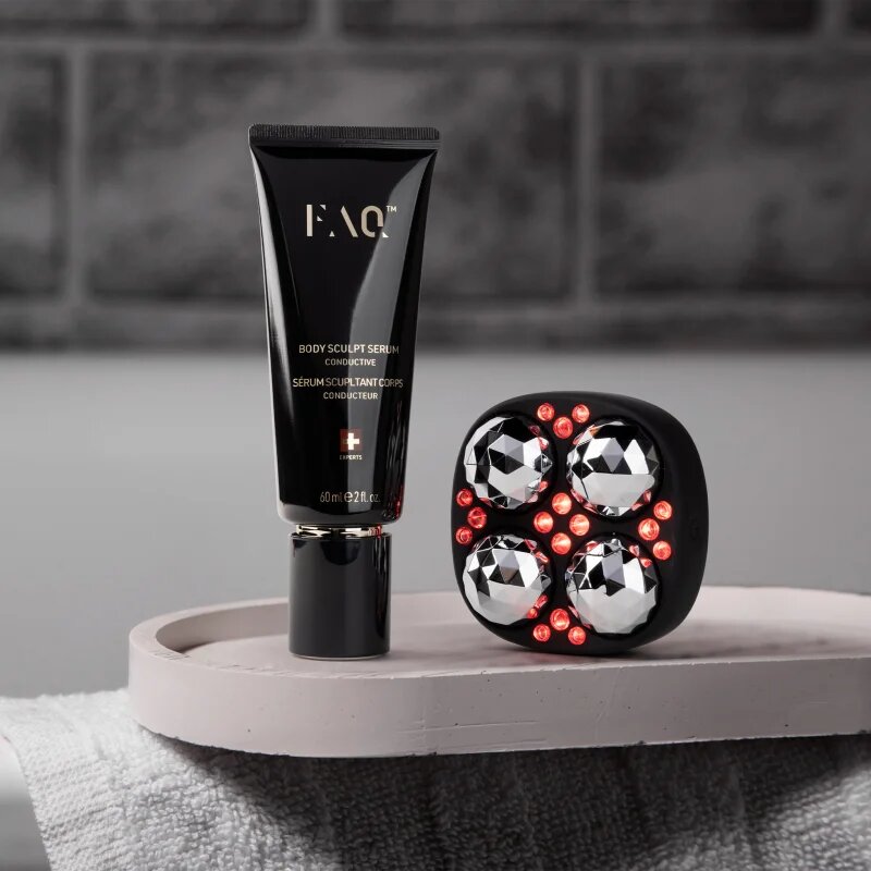 FOREO FAQ™ Body Sculpt prevodni oblikovalni serum za telo 60 ml