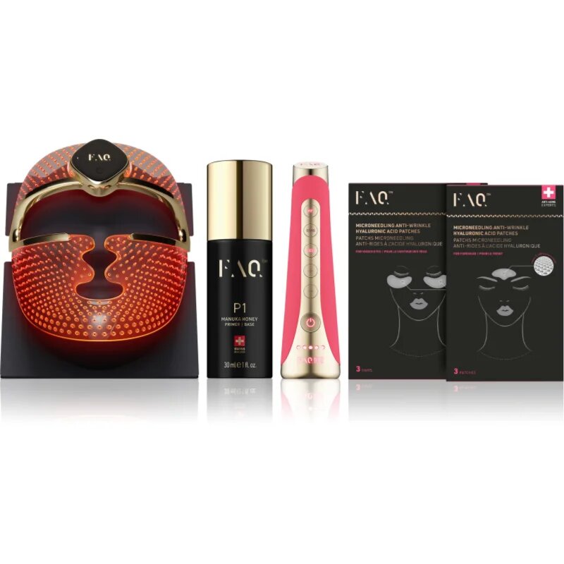 FOREO FAQ™ Facial Rejuvenation Set set za pomlajevanje obraza