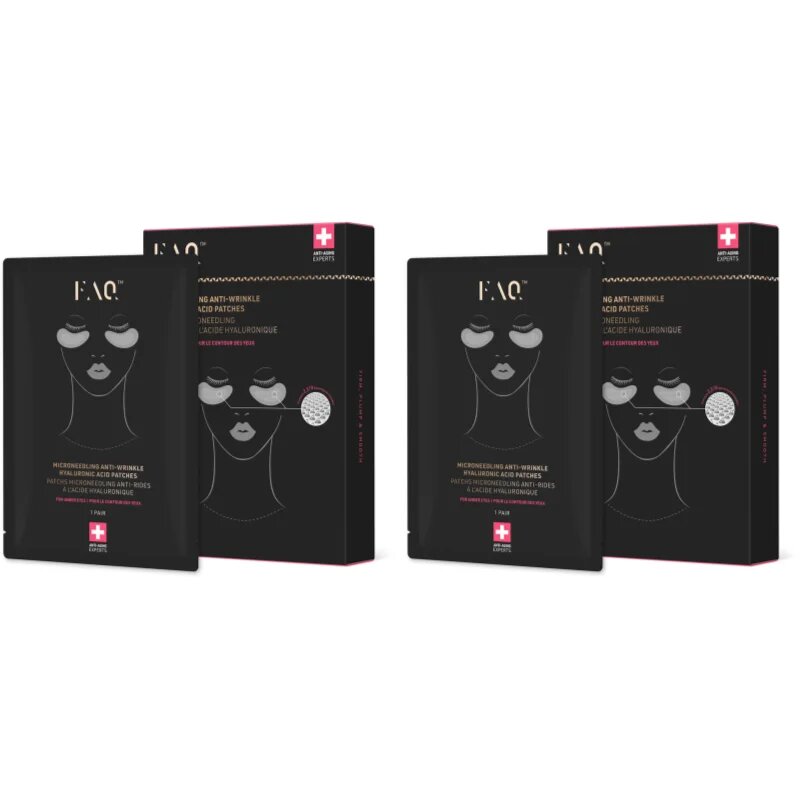 FOREO FAQ™ Microneedling Anti-Wrinkle Multipack set