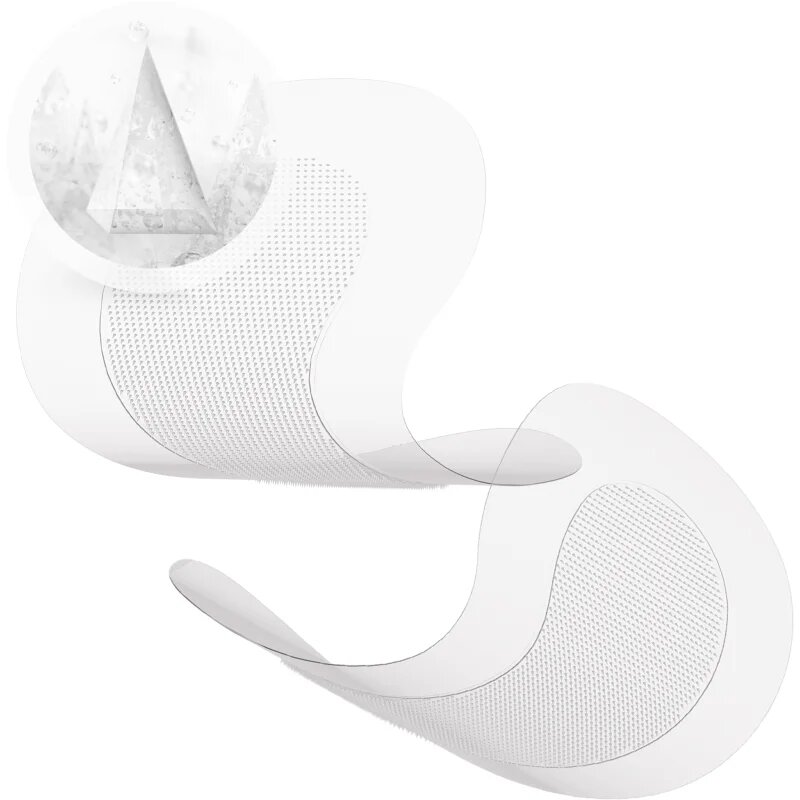 FOREO FAQ™ Microneedling Anti-Wrinkle obliži proti gubam za pod oči s hialuronsko kislino 3x2 kos