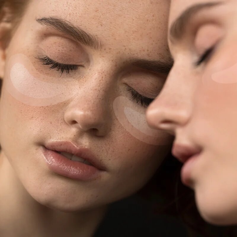 FOREO FAQ™ Microneedling Anti-Wrinkle obliži proti gubam za pod oči s hialuronsko kislino 3x2 kos