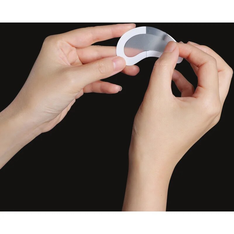 FOREO FAQ™ Microneedling Anti-Wrinkle obliži proti gubam za pod oči s hialuronsko kislino 3x2 kos