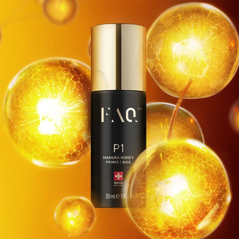 FOREO FAQ™ P1 Manuka Honey Primer intenzivna vlažilna in revitalizacijska krema proti gubam 30 ml