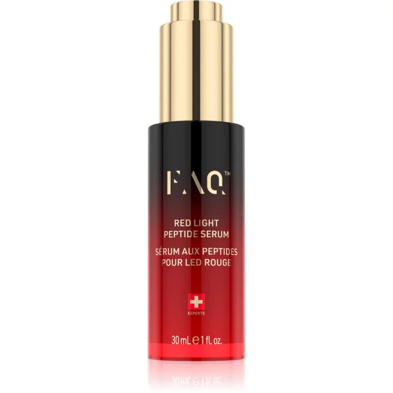 FOREO FAQ™ Red Light Peptide Serum serum za obraz za povečanje učinkov LED-terapije s peptidi 30 ml