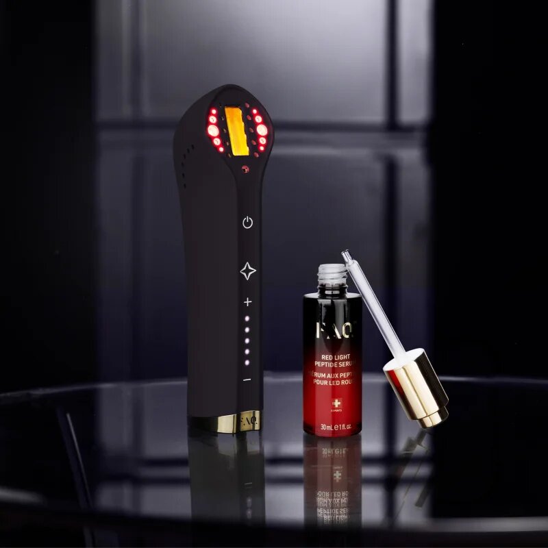 FOREO FAQ™ Red Light Peptide Serum serum za obraz za povečanje učinkov LED-terapije s peptidi 30 ml