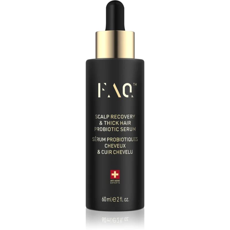 FOREO FAQ™ Scalp Recovery & Thick Hair Probiotic Serum probiotični serum za obnovo las in lasišča 60 ml