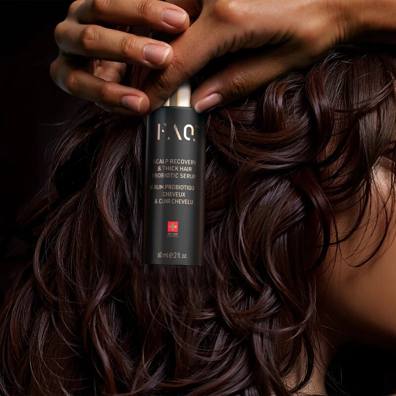 FOREO FAQ™ Scalp Recovery & Thick Hair Probiotic Serum probiotični serum za obnovo las in lasišča 60 ml