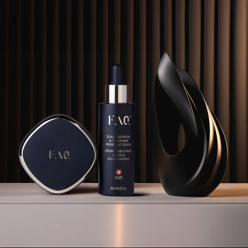 FOREO FAQ™ Scalp Recovery & Thick Hair Probiotic Serum probiotični serum za obnovo las in lasišča 60 ml