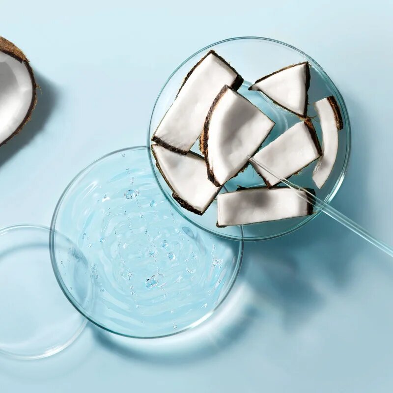 FOREO Farm to Face Sheet Mask Coconut Oil hranilna tekstilna maska 3x20 ml