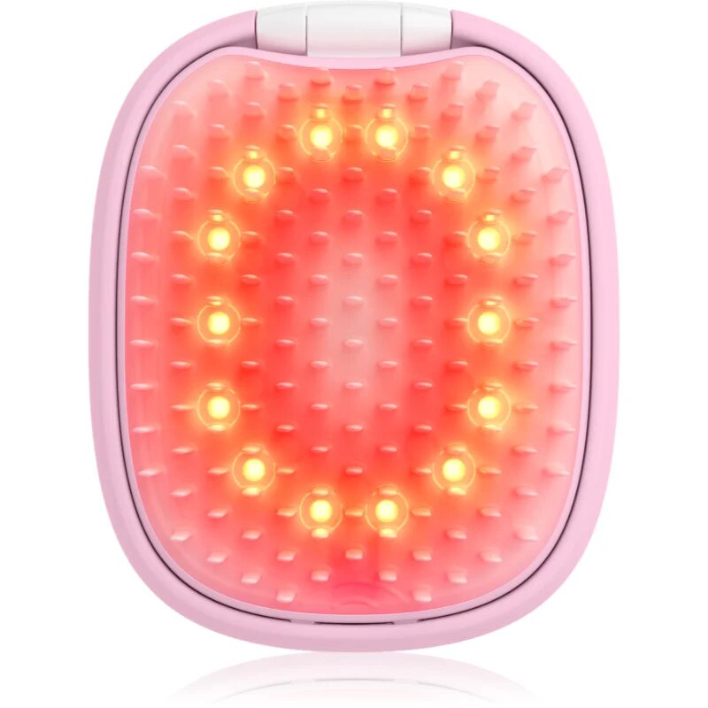 FOREO FLIP™ LED Detangling Hairbrush krtača za lase z LED-osvetlitvijo Pearl Pink 1 kos