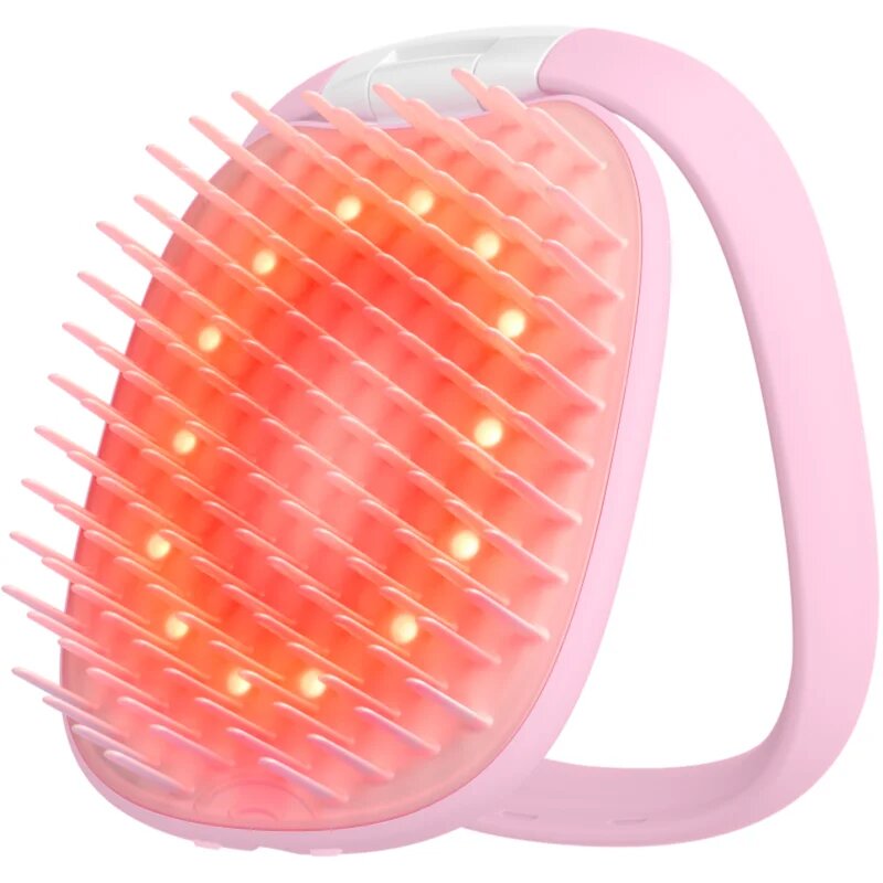 FOREO FLIP™ LED Detangling Hairbrush krtača za lase z LED-osvetlitvijo Pearl Pink 1 kos