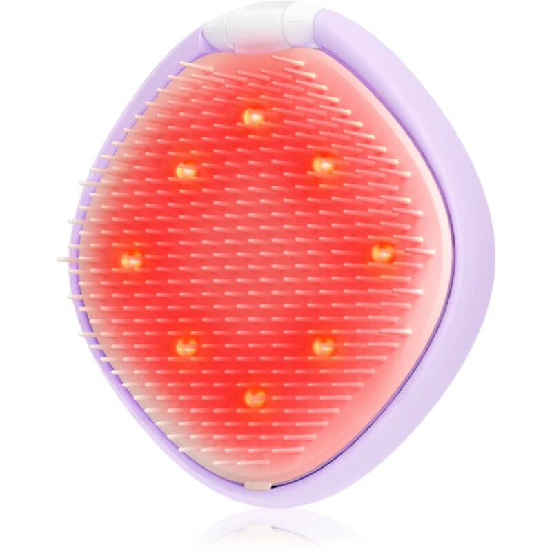 FOREO FLIP™ Play Advanced 3-in-1 glavnik za lase z LED-osvetlitvijo I Lilac You 1 kos