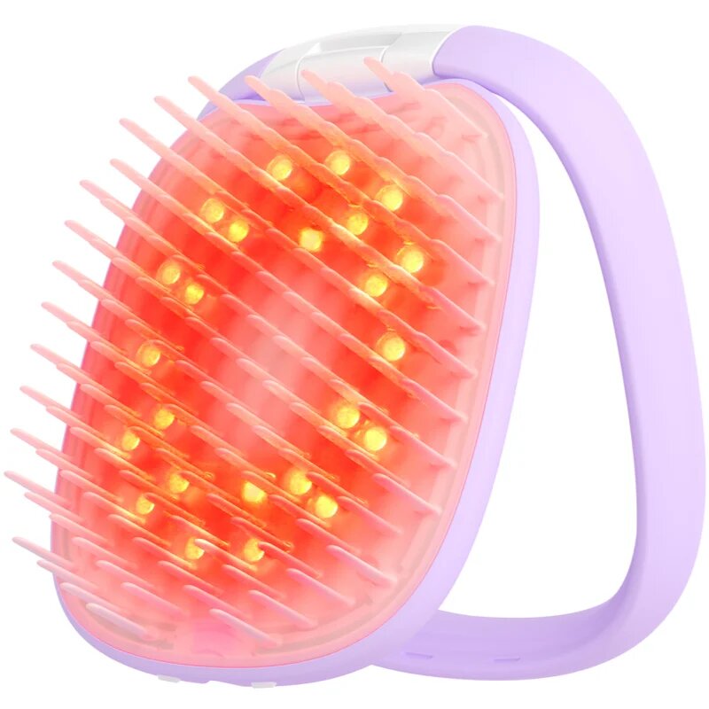 FOREO FLIP™ plus LED Detangling Hairbrush krtača za lase z LED-osvetlitvijo 1 kos