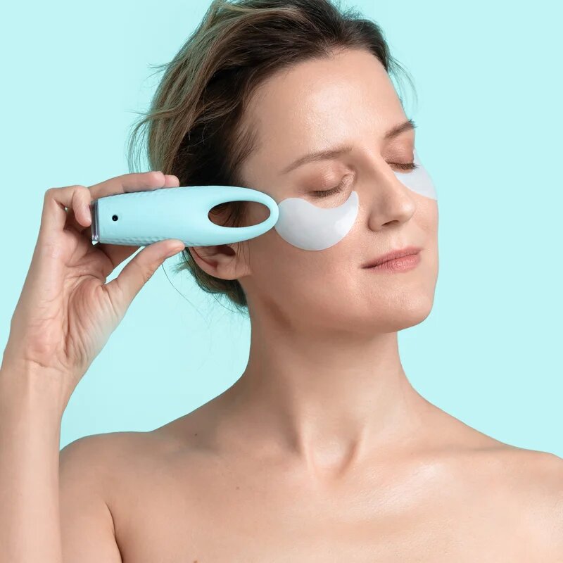 FOREO IRIS™ Hydrogel Eye Mask globinsko vlažilna maska za predel okoli oči 60x1 kos