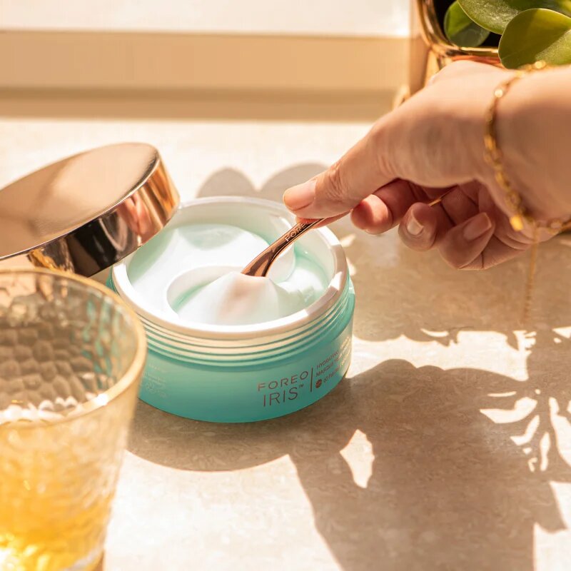 FOREO IRIS™ Hydrogel Eye Mask globinsko vlažilna maska za predel okoli oči 60x1 kos