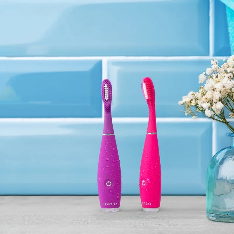 FOREO ISSA™ 4 Smile električna zobna ščetka od 5 let Enchanted Violet 1 kos