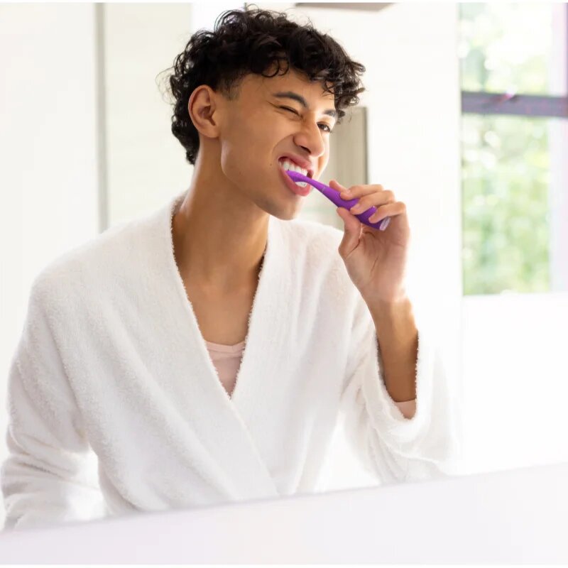 FOREO ISSA™ 4 Smile električna zobna ščetka od 5 let Enchanted Violet 1 kos