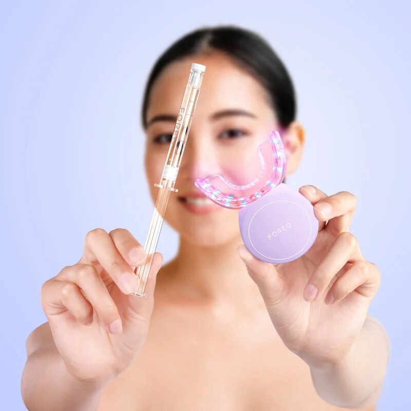 FOREO issa™ Advanced Teeth Whitening Gel belilni gel za zobe 3x3 ml