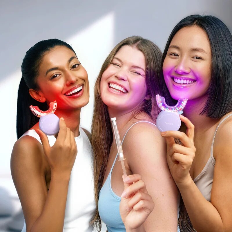 FOREO ISSA™ Teeth Whitening Set set za beljenje zob