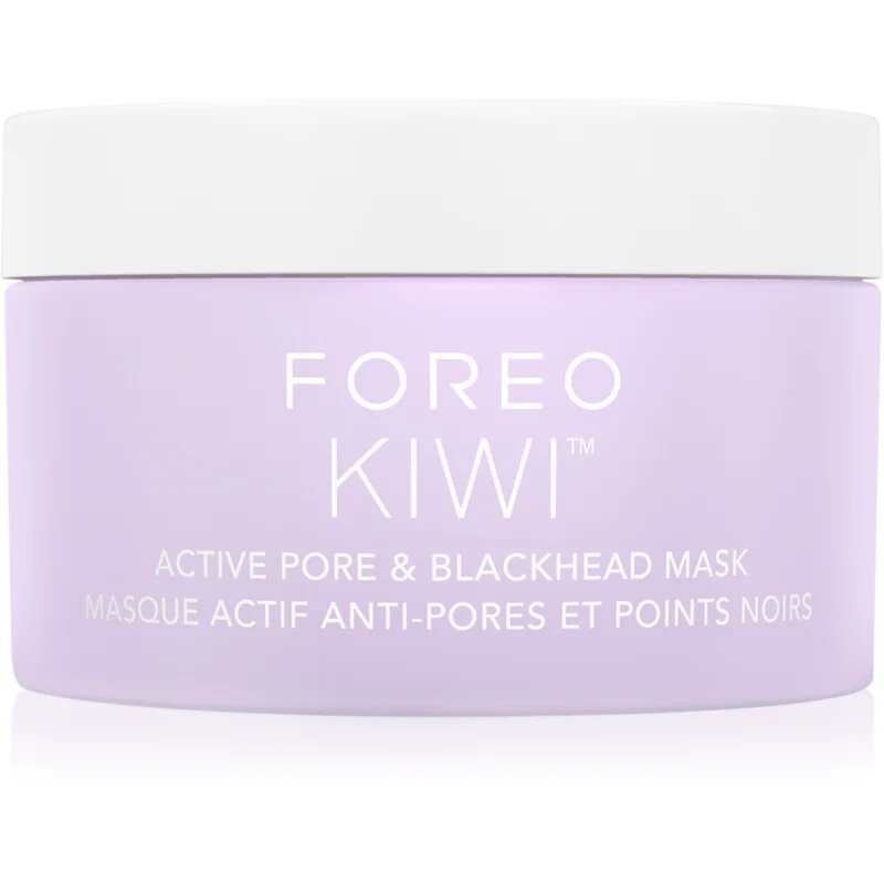 FOREO KIWI™ Active Pore & Blackhead Mask maska za čiščenje por proti črnim pikicam 100 g