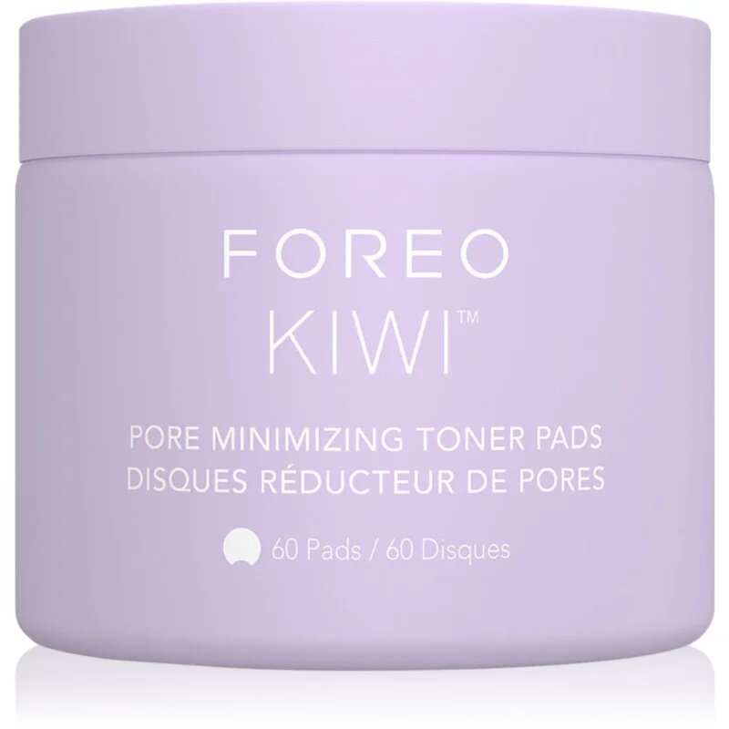 FOREO KIWI™ Pore Minimizing Toner Pads tonizirajoče blazinice za zmanjšanje por 60 kos
