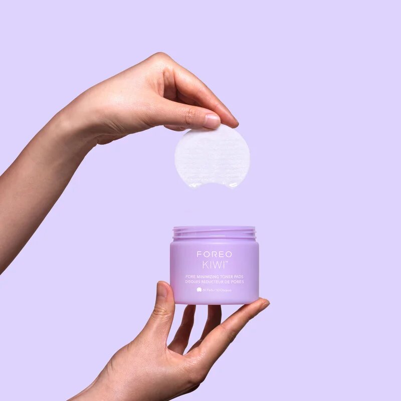 FOREO KIWI™ Pore Minimizing Toner Pads tonizirajoče blazinice za zmanjšanje por 60 kos